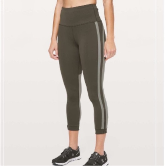 lululemon athletica Pants - Lululemon zip the line leggings 4